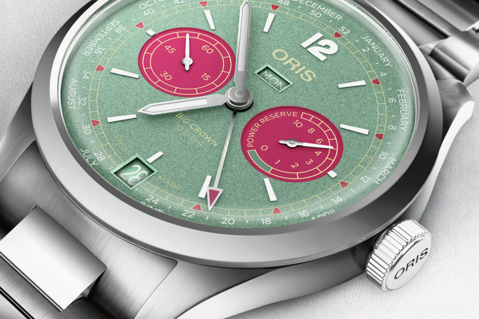 Oris Big Crown Cal 113 (113.7800.4057S) - Image 3