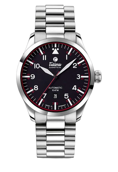 Tutima Glashütte Flieger (6105-02)