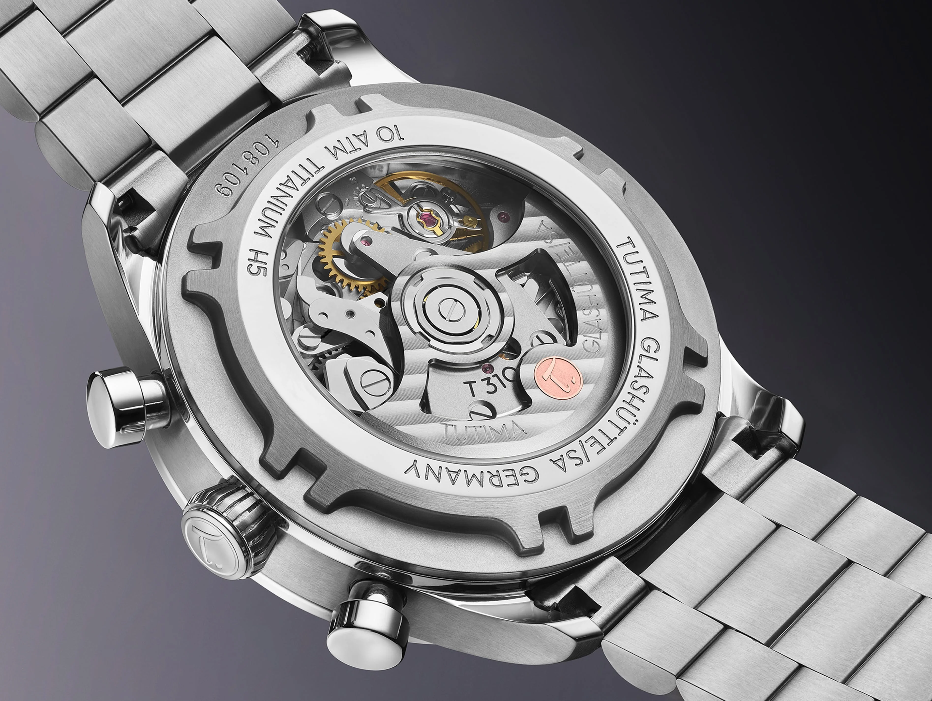 Tutima Glashütte Sky Chronograph T5 (6405-30) - Image 2