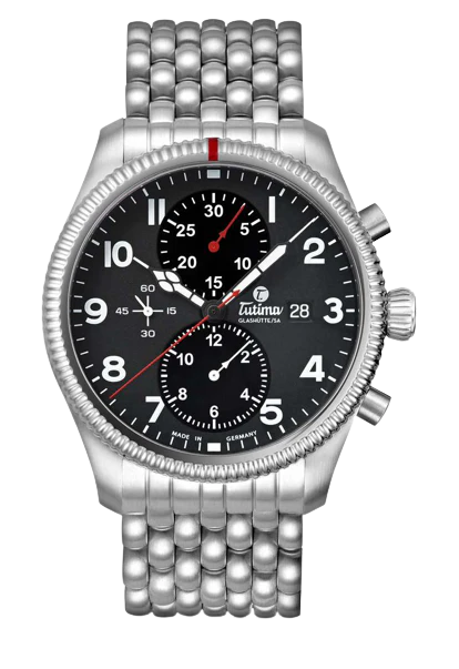 Tutima Glashütte Grand Flieger (6408-02)
