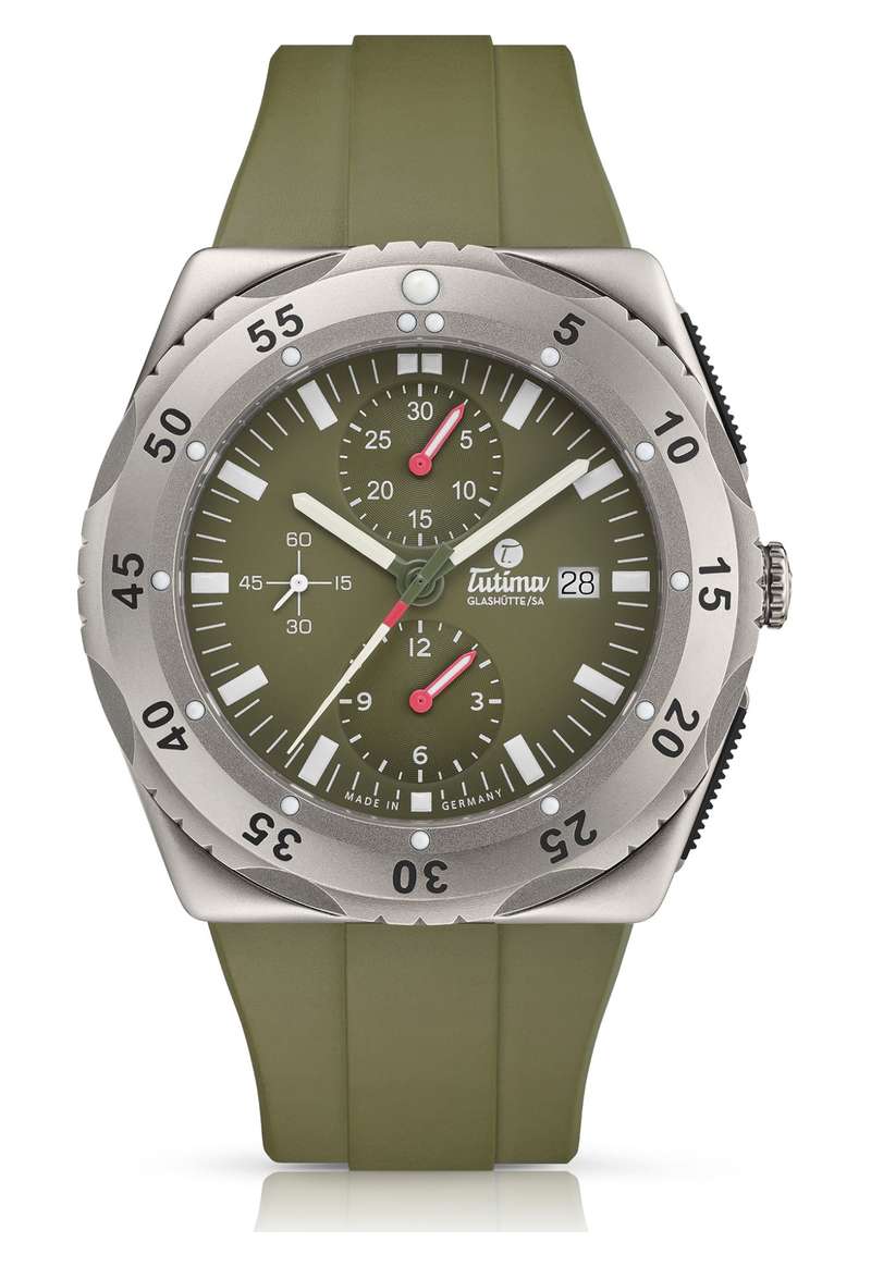 Tutima Glashütte M2 Mara Safari Chronograph (6451-53)