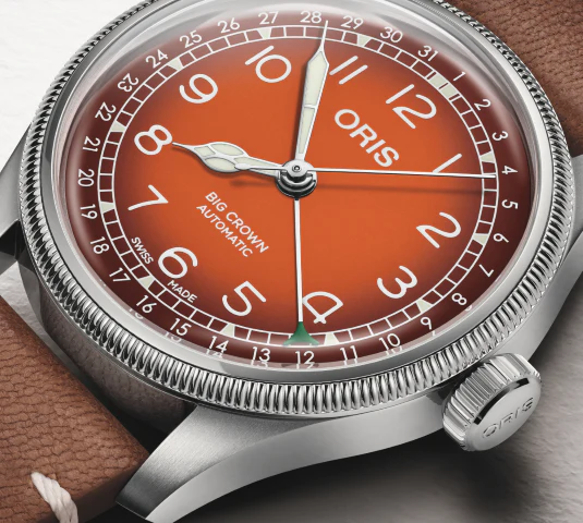 Oris Big Crown X Cervo Volante (754.7785.4068L) - Image 3