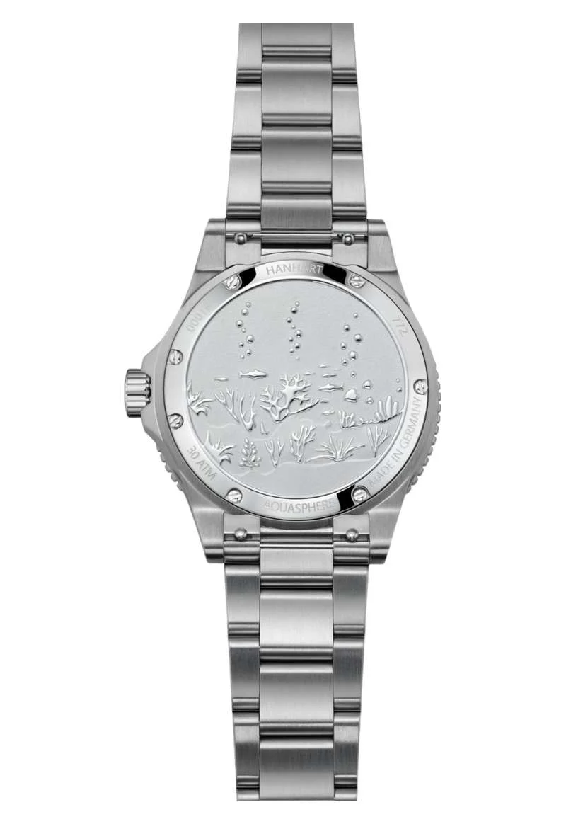 Hanhart Aquasphere FreeFall Blue (772.270-2SL) - Image 3