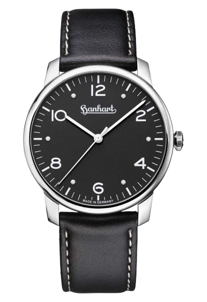 Hanhart PIONEER Silva black L (782.210-L)