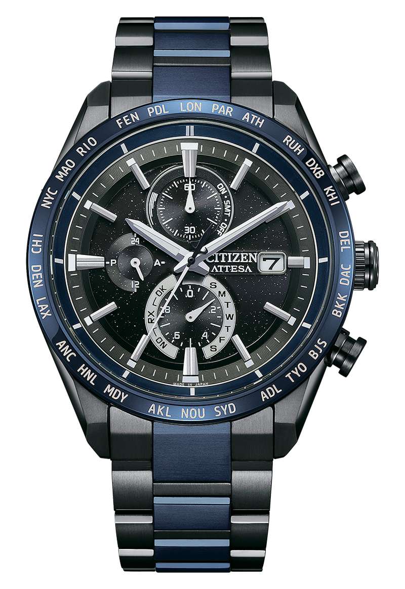 Citizen Radio Controlled X Blue Universe (AT8187-75E)