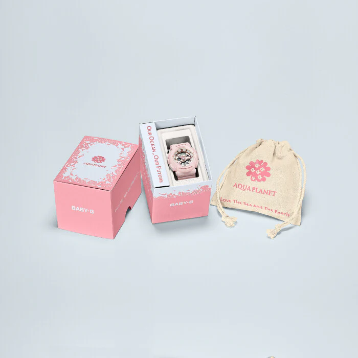 Casio Baby-G X Aqua Planet (BA-110AQ-4A) - Image 4