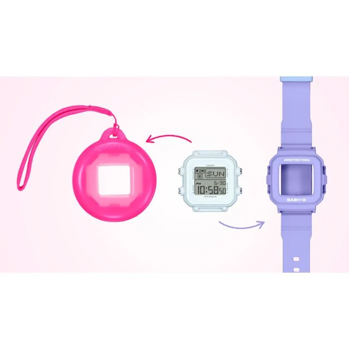 Casio Baby-G + PLUS (BGD-10K-6) - Image 4