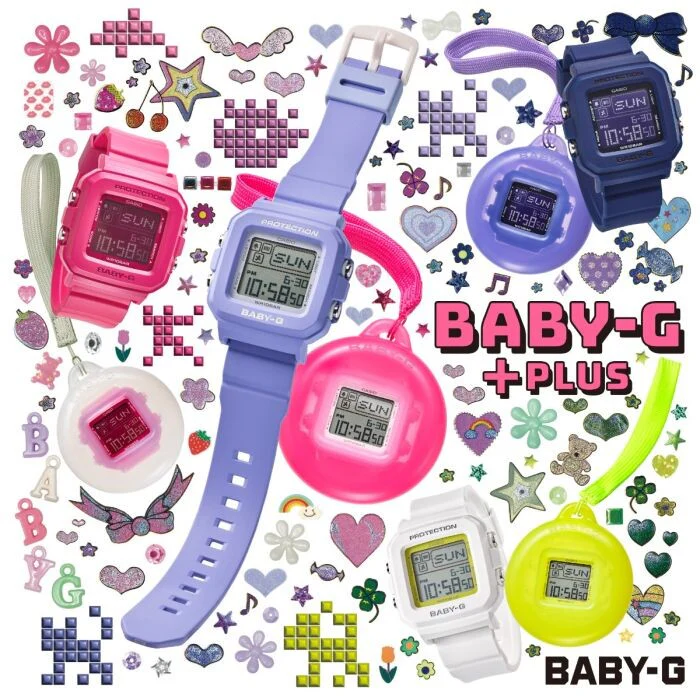 Casio Baby-G + PLUS (BGD-10K-6) - Image 5