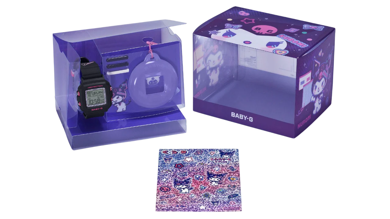 Casio Baby-G X KUROMI (BGD-10KKM-1)
