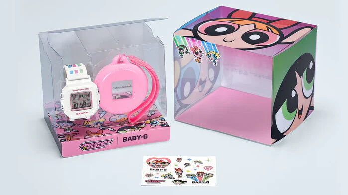 Casio Baby-G X THE POWERPUFF GIRLS (BGD-10KPP-7) - Image 3