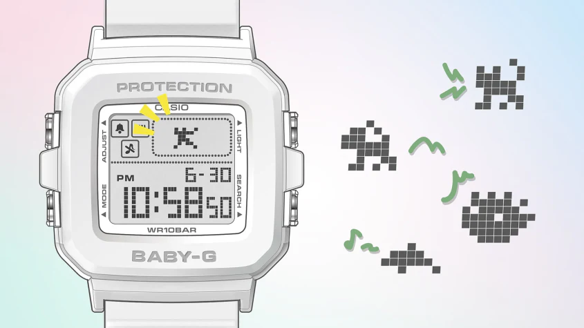 Casio Baby-G (BGD-10L-4) - Image 3
