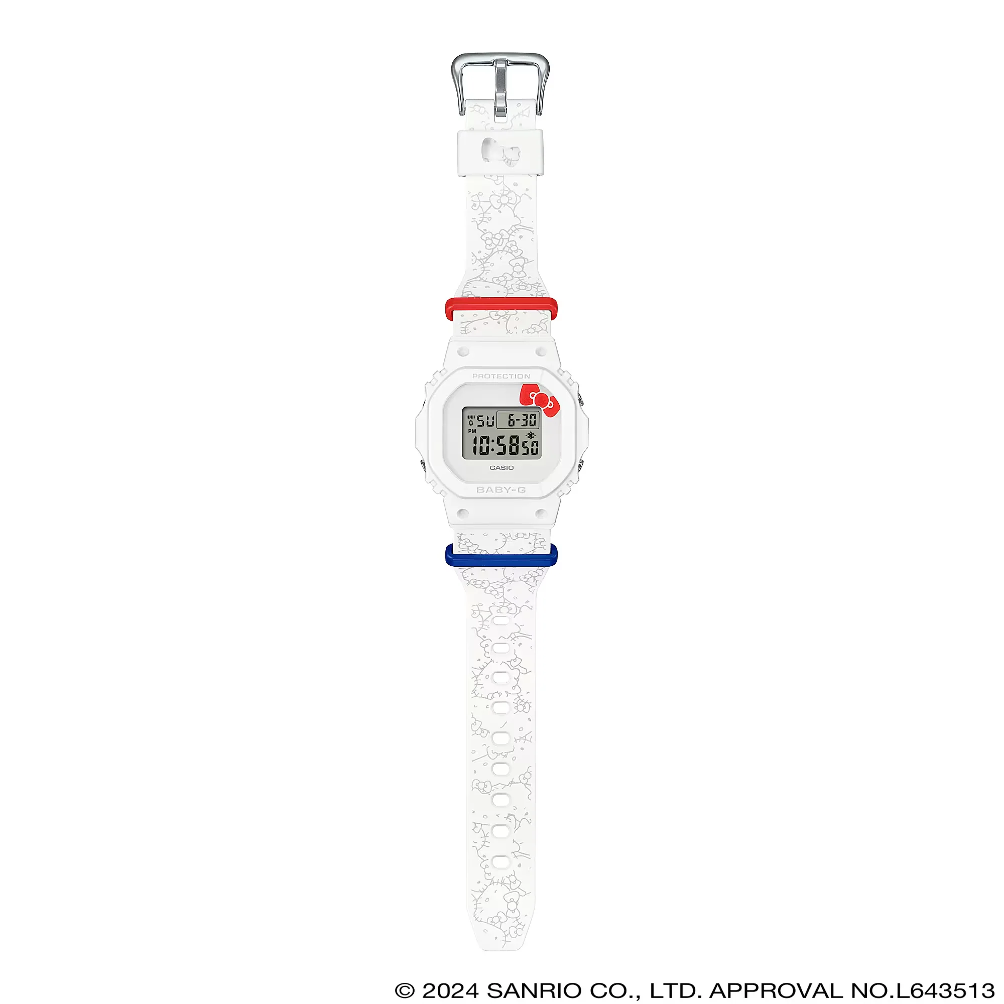 Casio Baby-G X Hello Kitty (BGD-565KT-7) - Image 2
