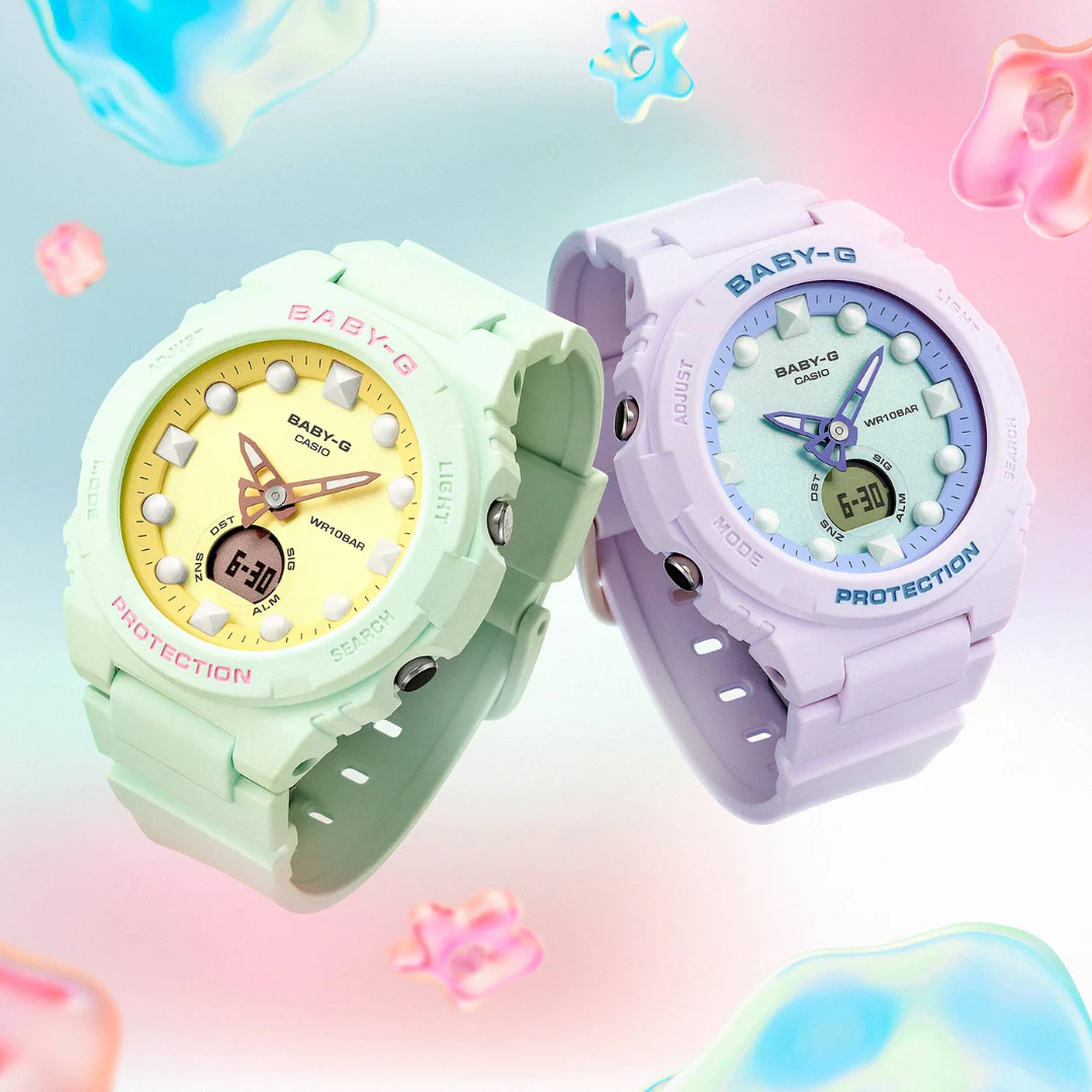 Casio Baby-G (BGA-320FH-4A) - Image 6