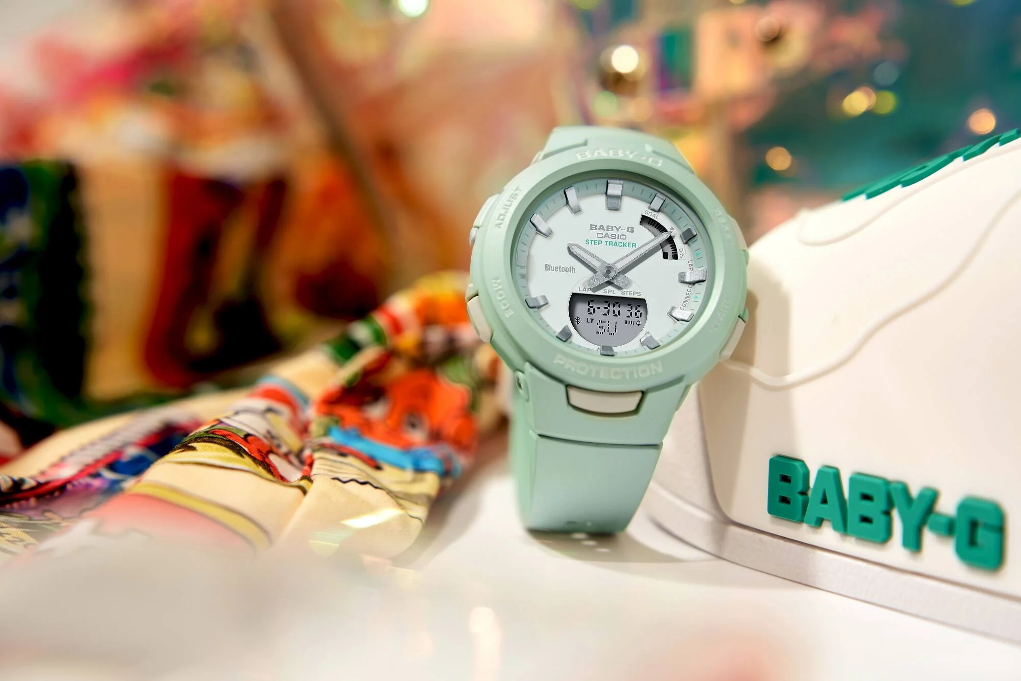 Casio Baby-G (BSAB100CS-3A) - Image 5