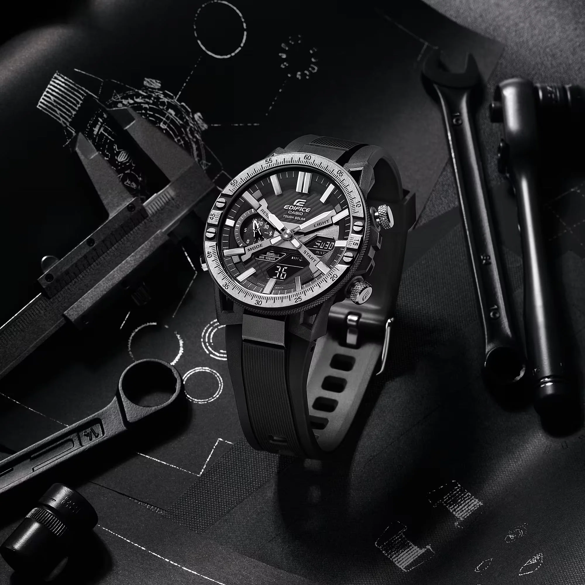 Casio Edifice (ECB-2000TP-1A) - Image 3