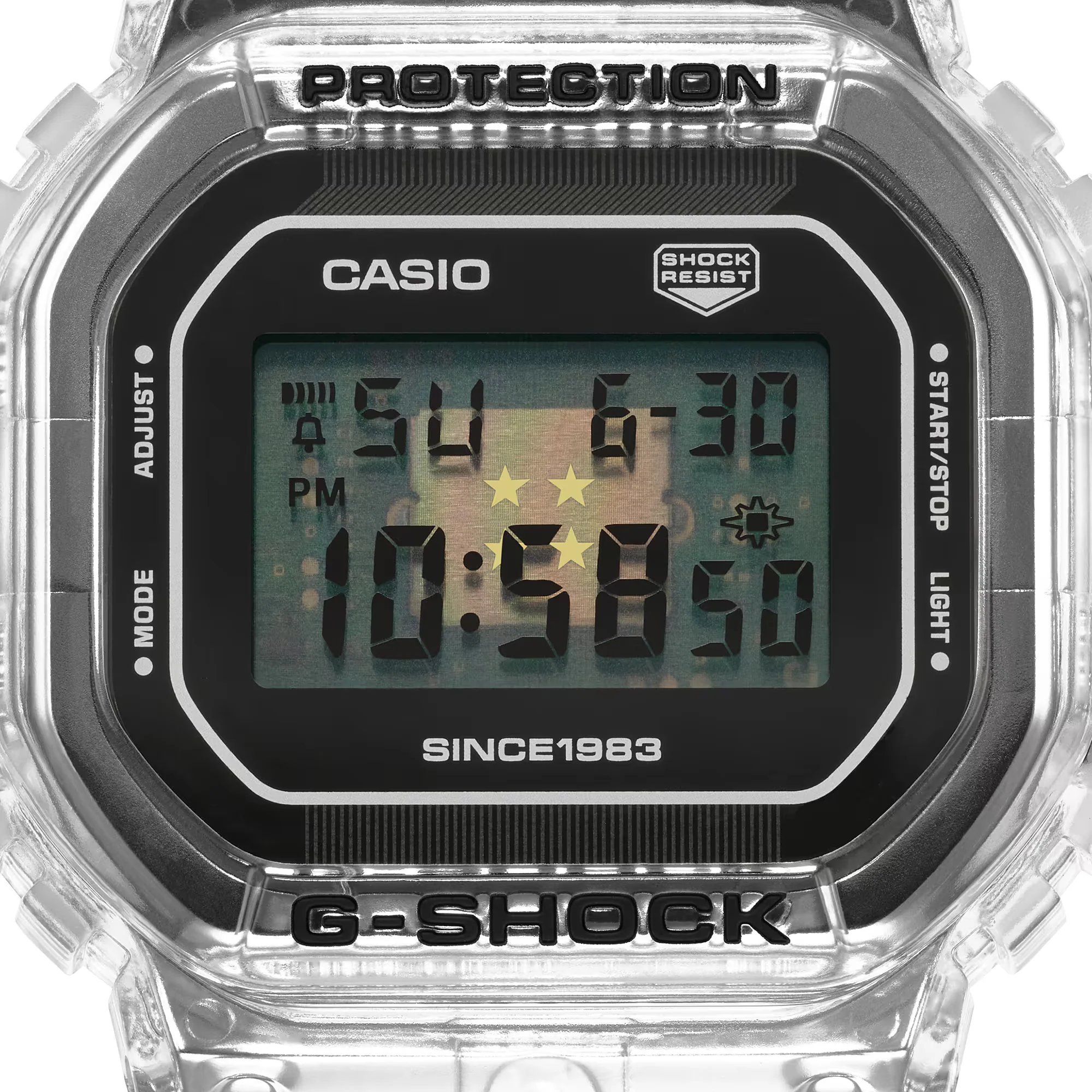Casio G-Shock X 40th Anniversary CLEAR REMIX (DW-5040RX-7) - Image 8