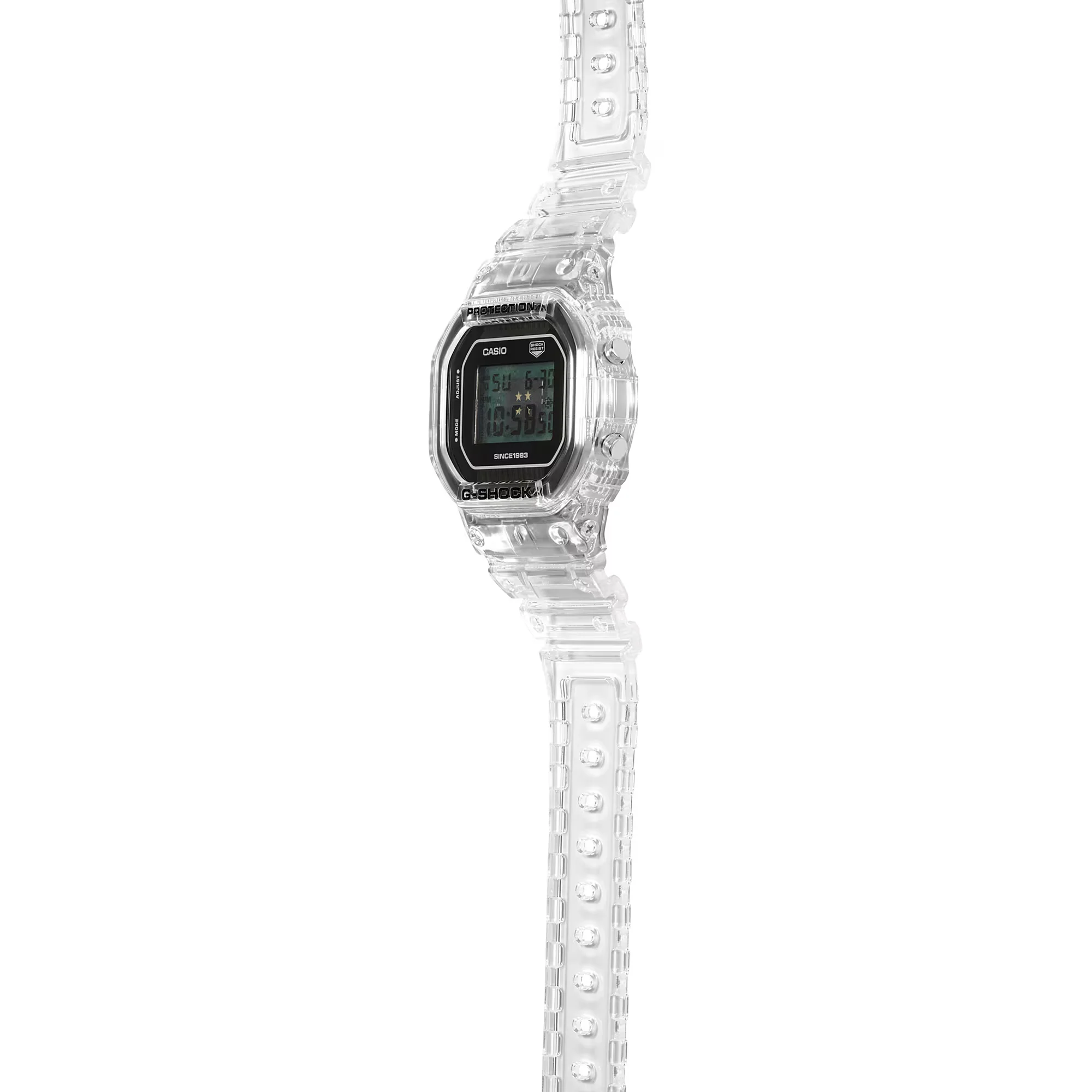 Casio G-Shock X 40th Anniversary CLEAR REMIX (DW-5040RX-7) - Image 9
