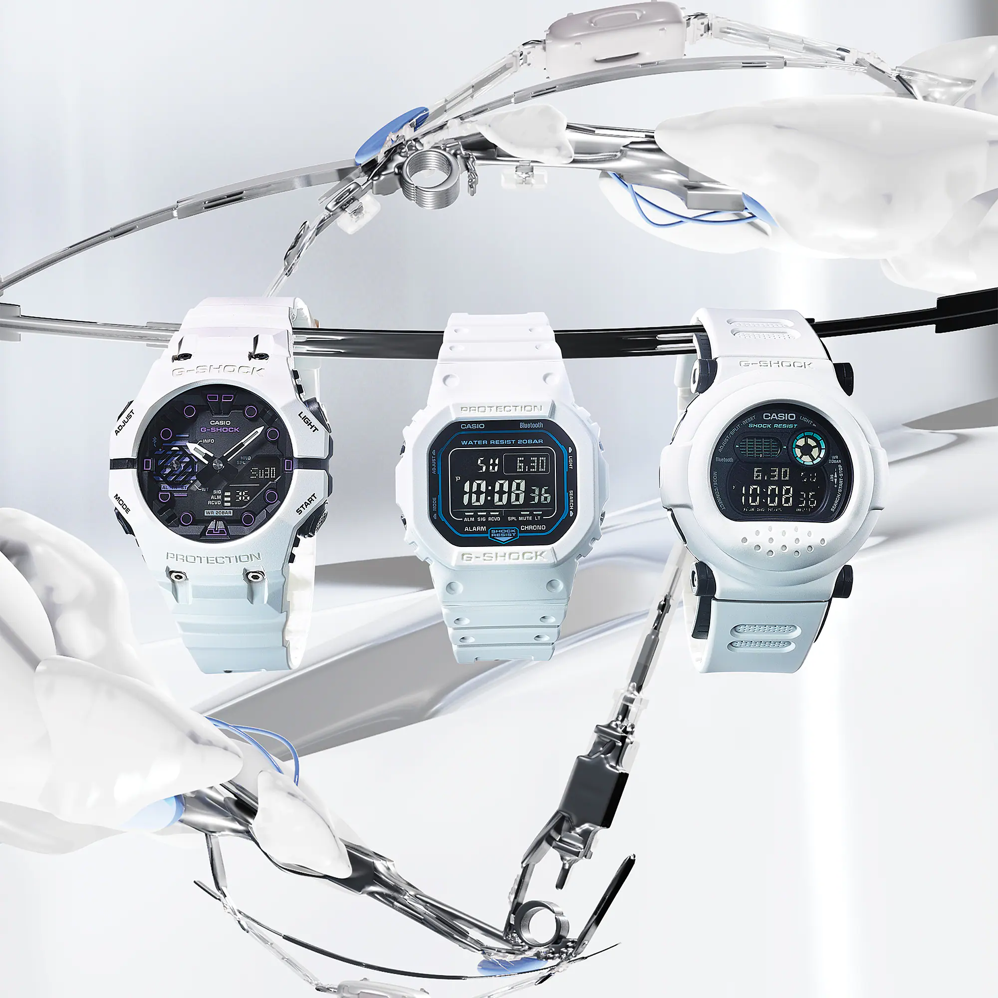 Casio G-Shock (G-B001SF-7) - Image 2