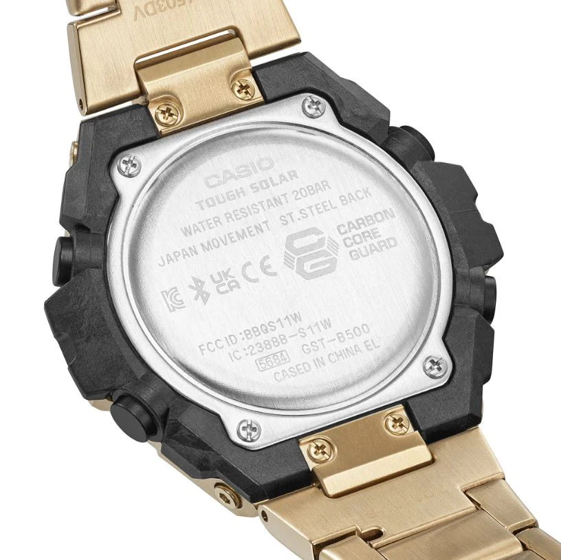 Casio G-Shock (GSTB500GD-9A) - Image 5