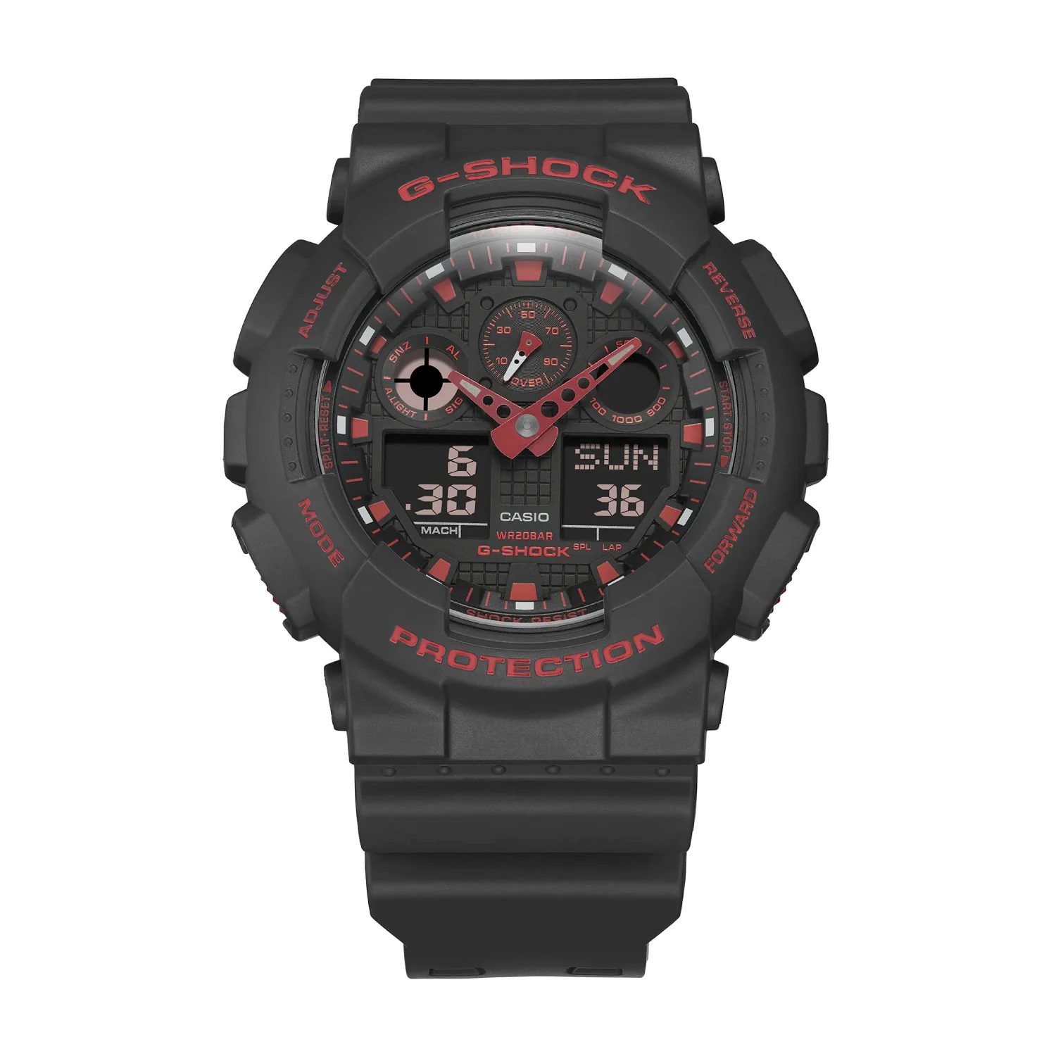 Casio G-Shock (GA100BNR-1A) - Image 2