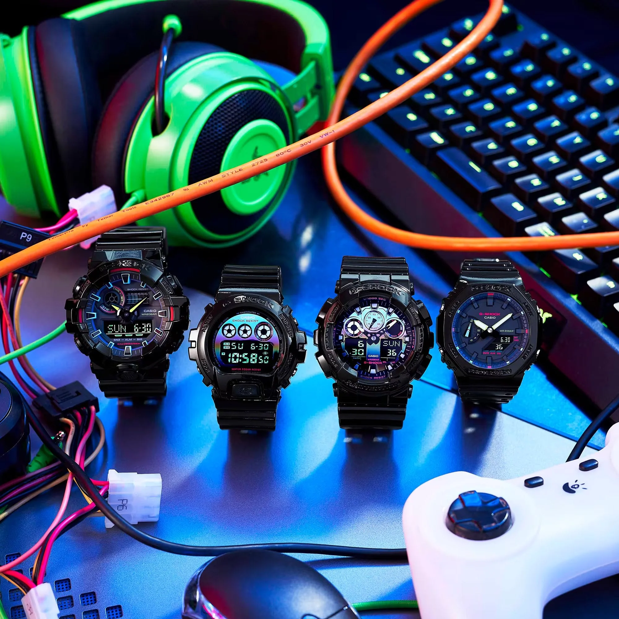 Casio G-Shock (GA100RGB-1A) - Image 10