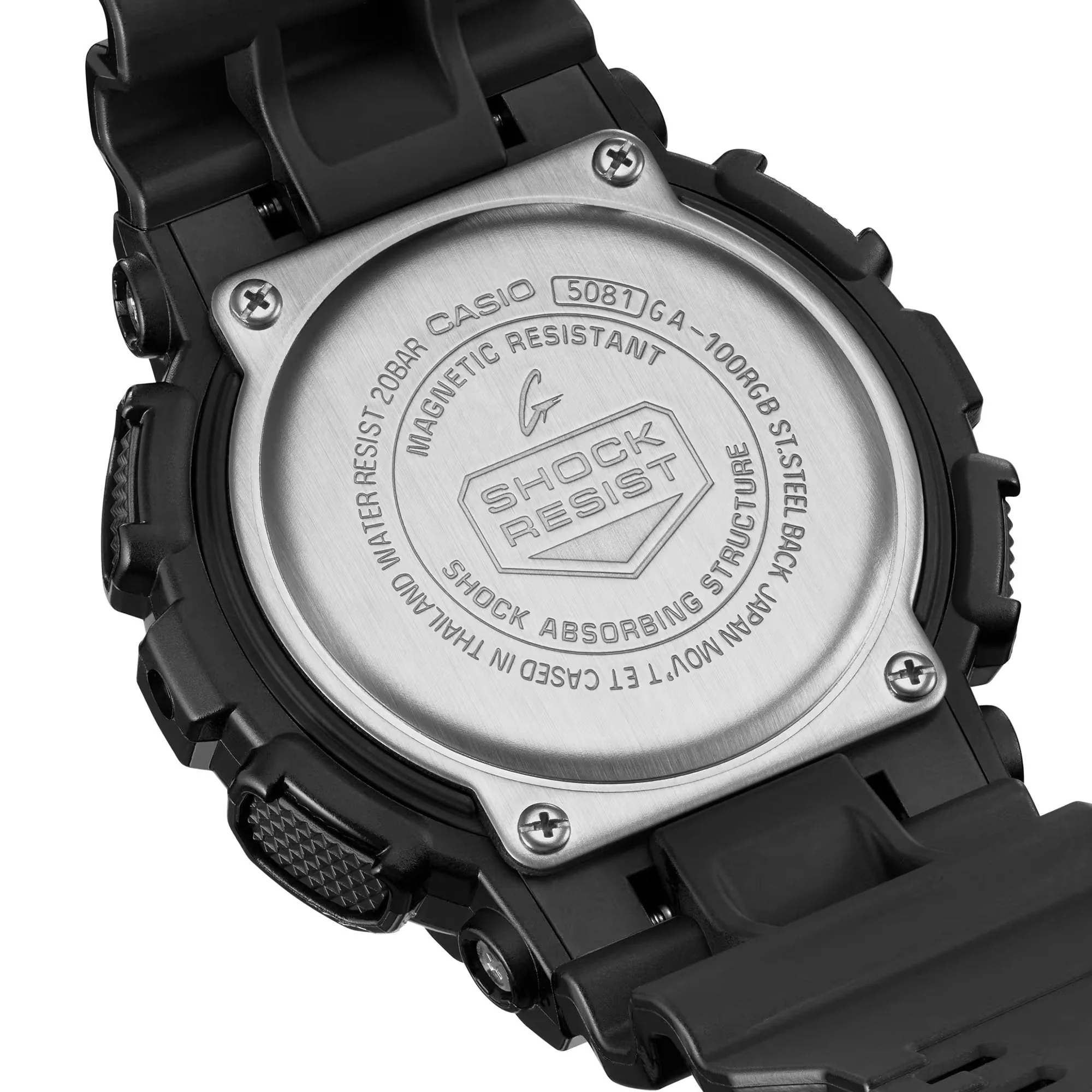 Casio G-Shock (GA100RGB-1A) - Image 7
