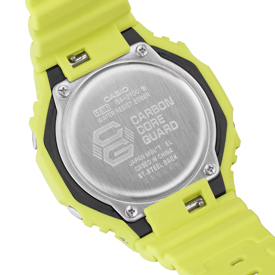 Casio G-Shock (GA-2100-9A9) - Image 7