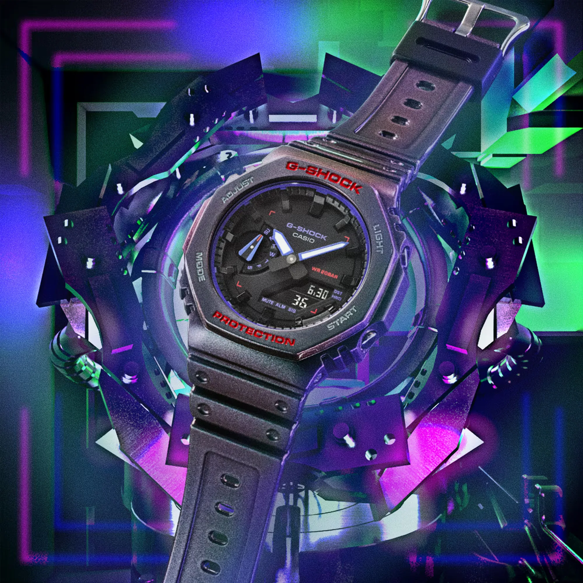 Casio G-Shock (GA-2100AH-6A) - Image 5