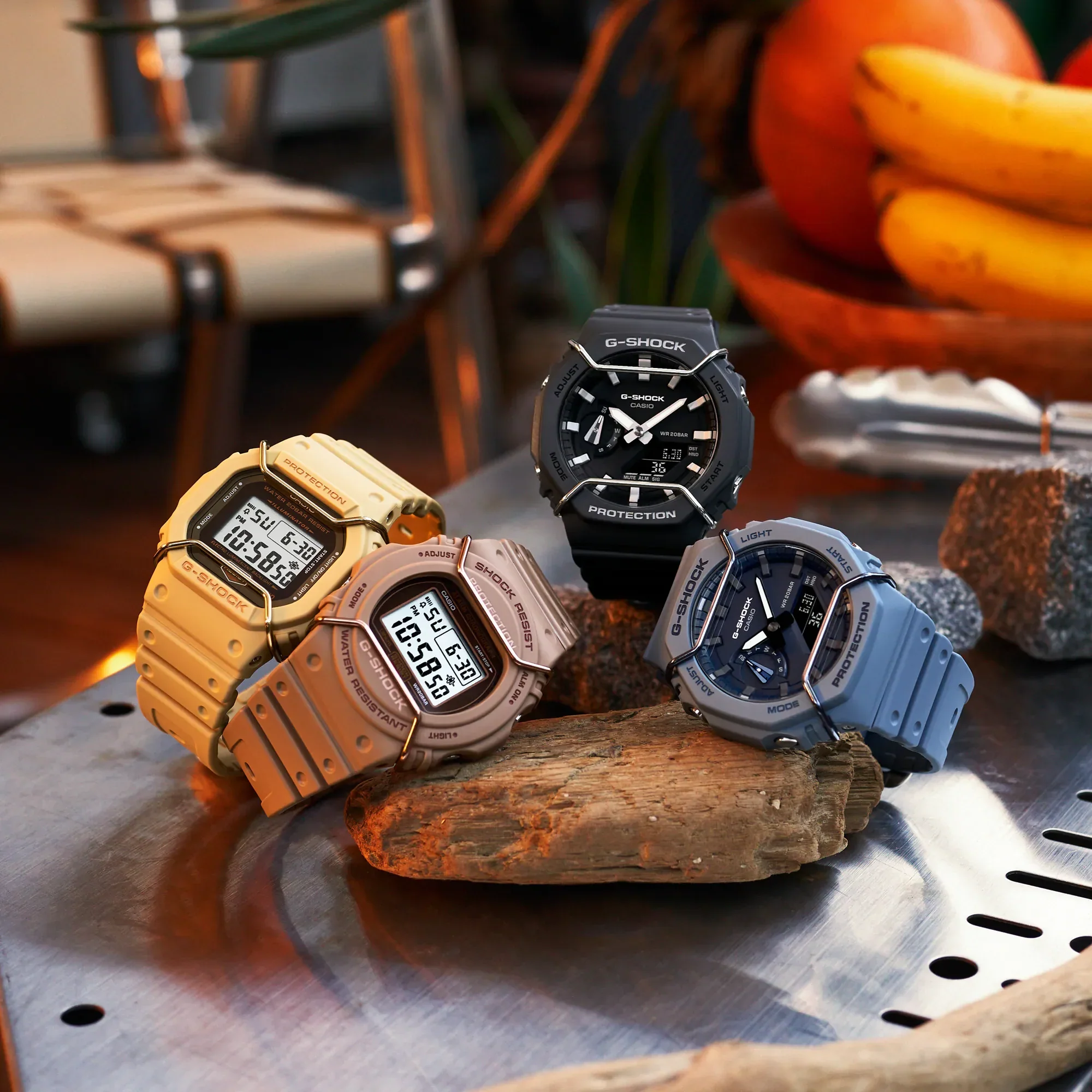 Casio G-Shock (GA2100PT-2A) - Image 6