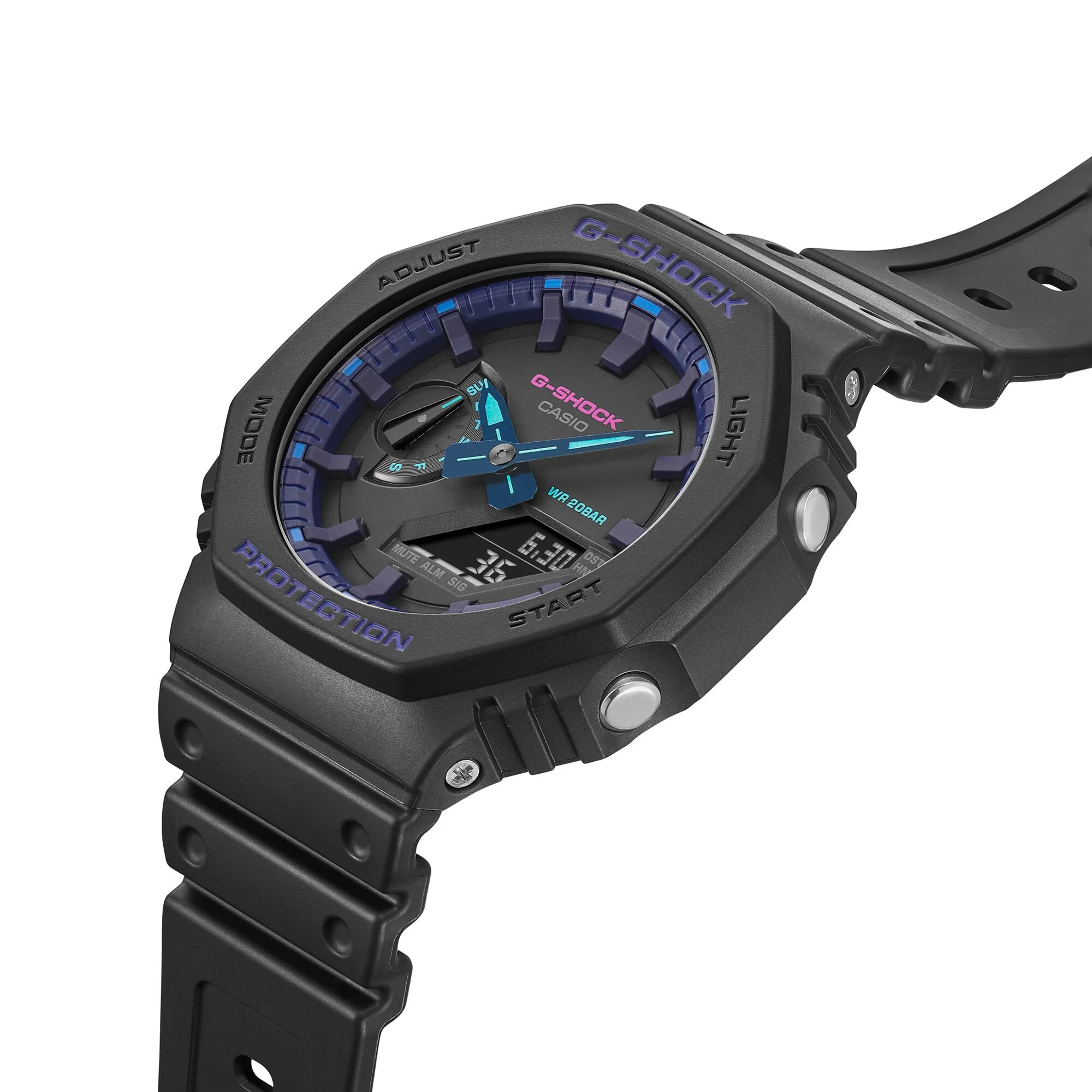 Casio G-Shock (GA2100VB-1A) - Image 4