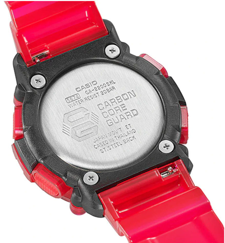 Casio G-Shock (GA2200SKL-4A) - Image 9