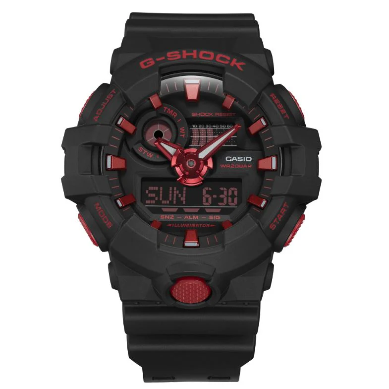 Casio G-Shock (GA700BNR-1A) - Image 5