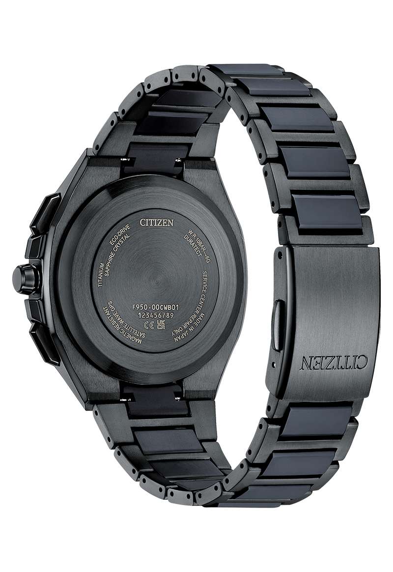 Citizen Attessa Satelite Wave GPS (CC4106-74E) - Image 2