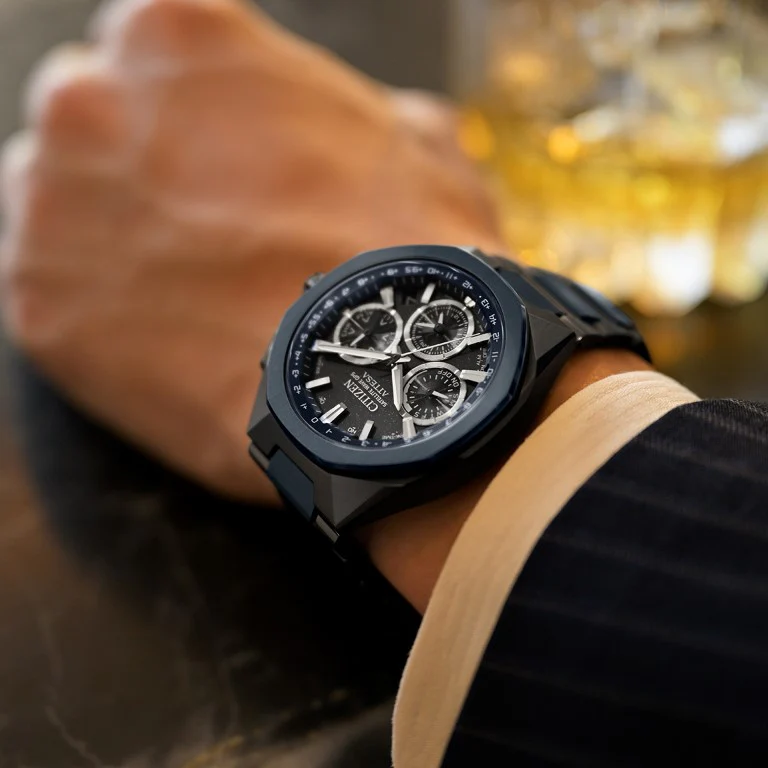 Citizen Attessa Satelite Wave GPS (CC4106-74E) - Image 8