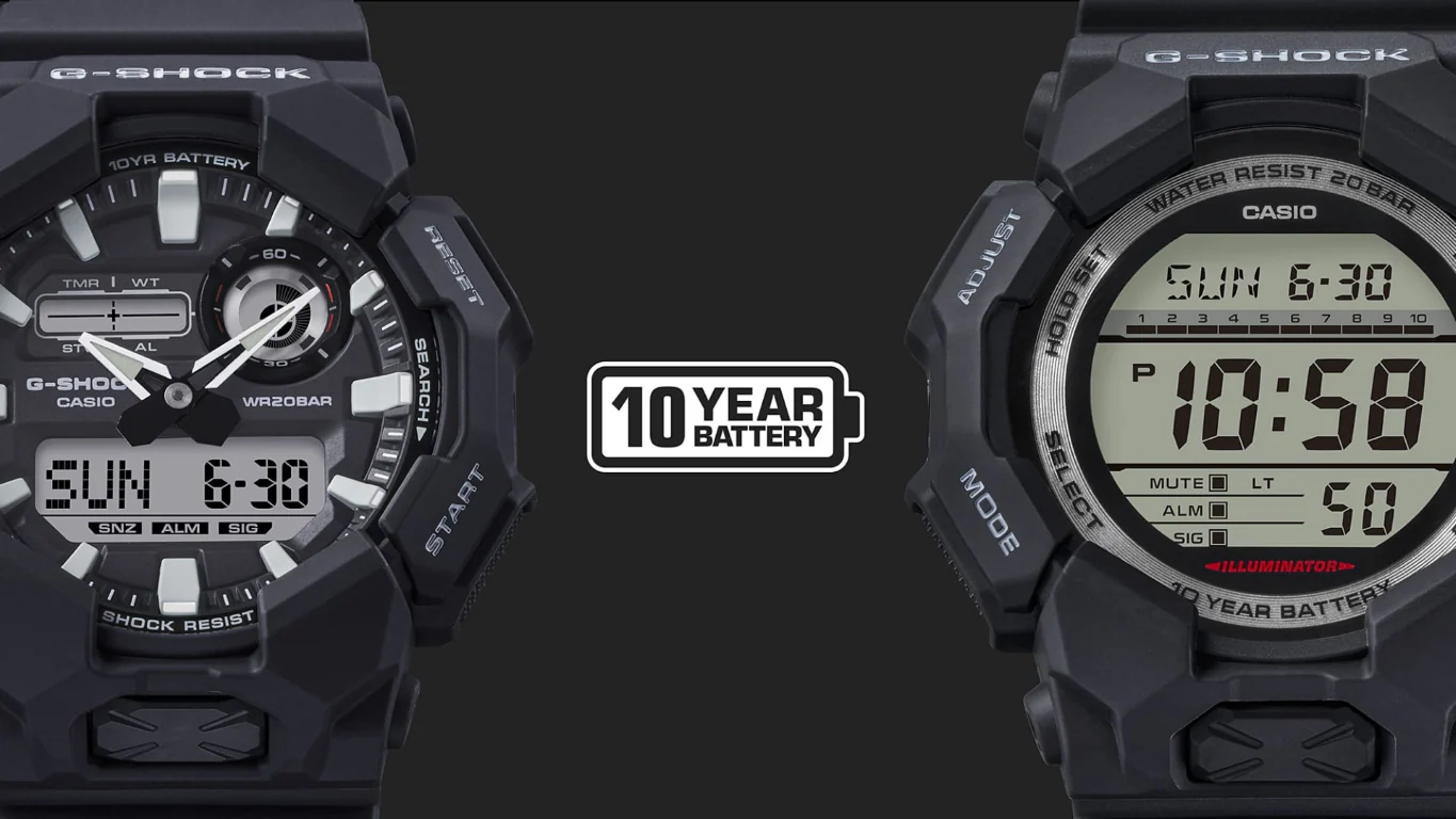 Casio G-Shock (GA-010-5A) - Image 2