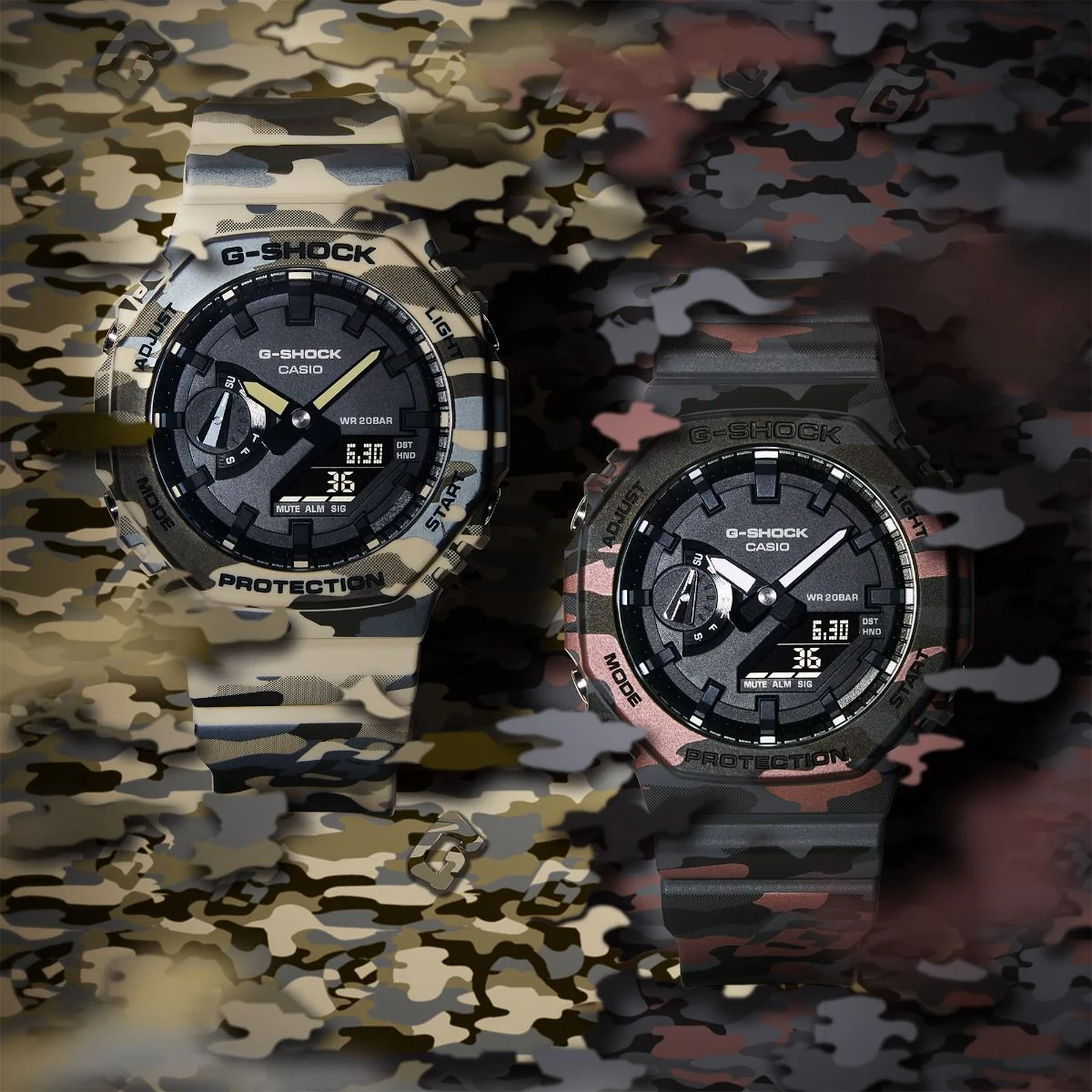 Casio G-Shock (GA-2100CM-8A) - Image 5