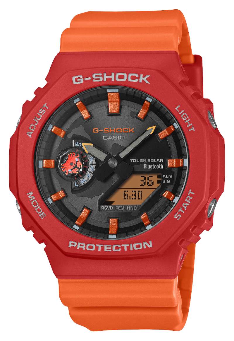 Casio G-Shock X Charles Darwin Foundation (GA-B2100DF-4A)