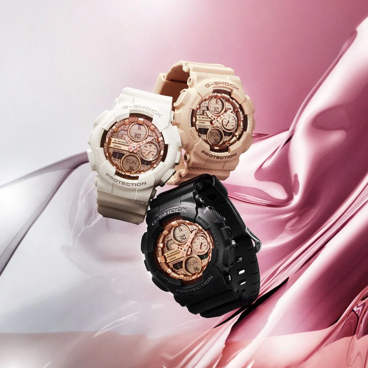 Casio G-Shock (GMA-S140PG-4A) - Image 3