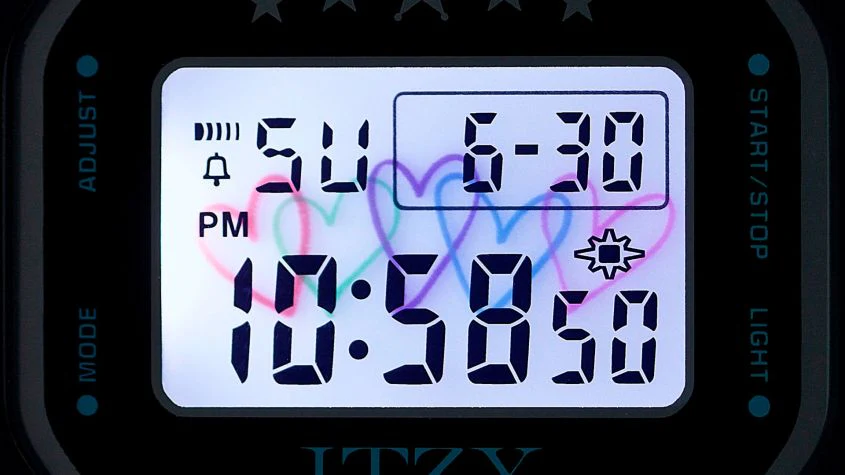 Casio G-Shock x ITZY (GMD-S5610IT-4B) - Image 2