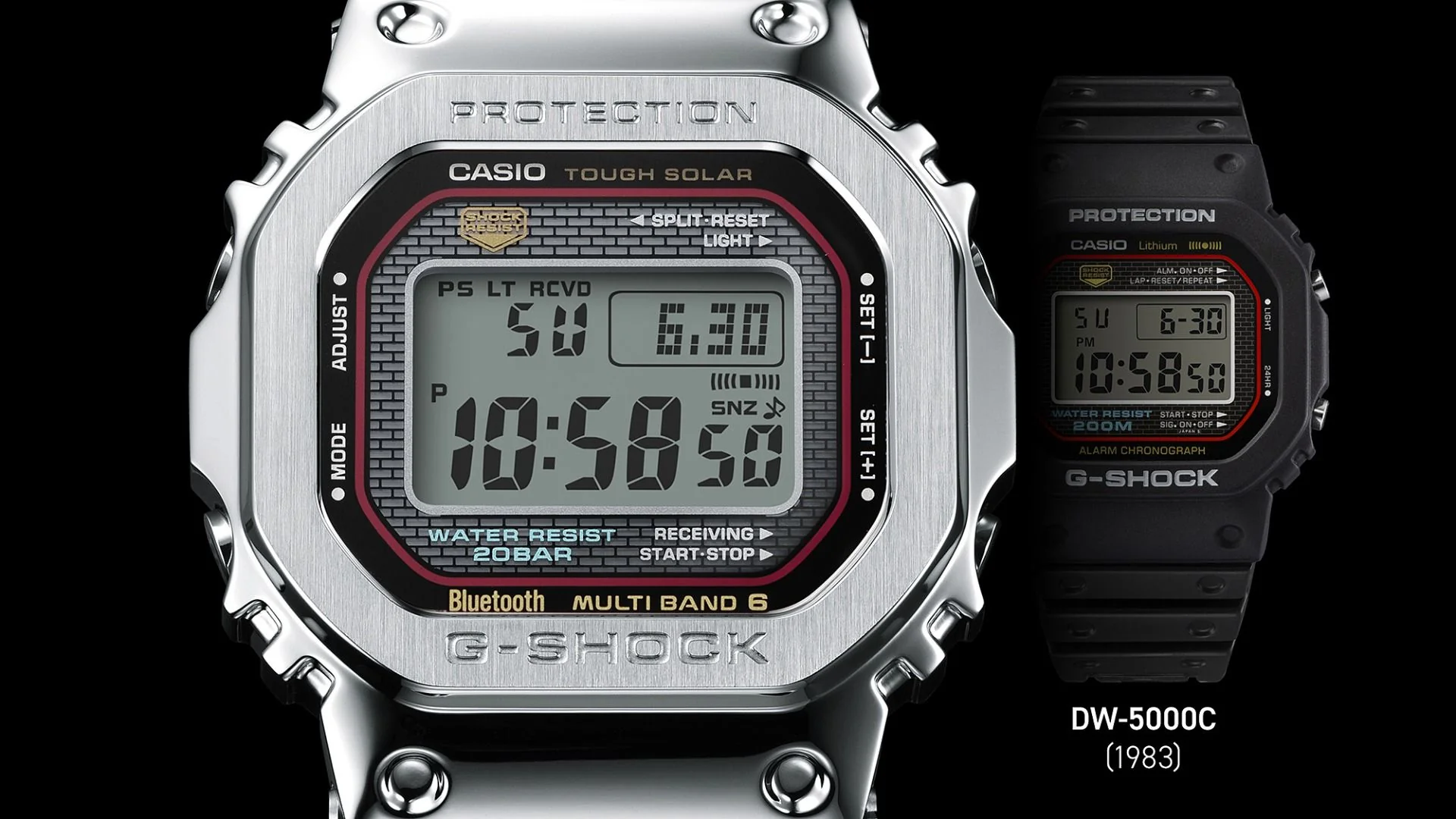 Casio G-Shock (GMW-B5000D-1C) - Image 5