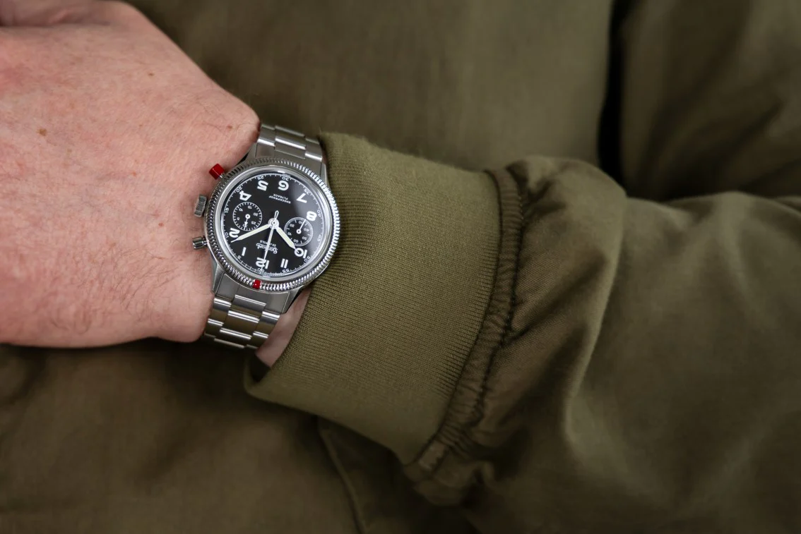 Hanhart 417 ES Heritage Flyback (H721.212-2SL) - Image 3