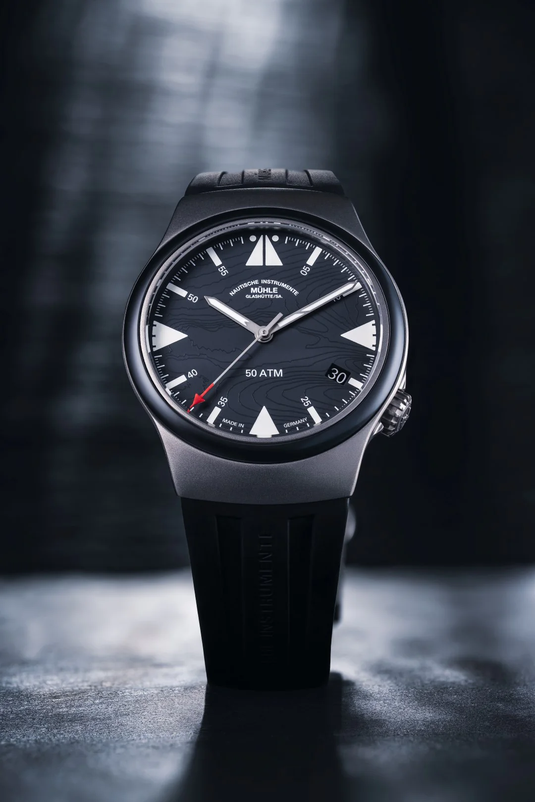 Mühle Glashütte S.A.R. Mission-Timer “160 years DGzRS” (M1-51-03-2025-KB) - Image 3