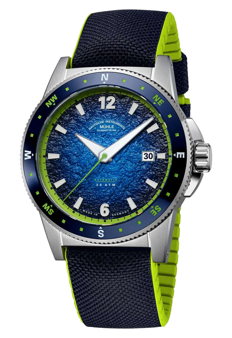 Mühle Glashütte Sportivo Compass Date (M1-52-22-CK)