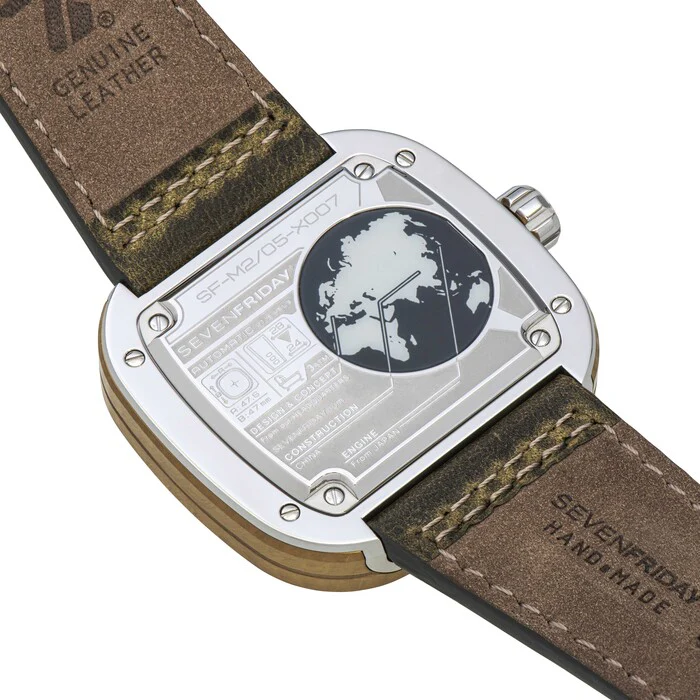 SevenFriday M2/05 "Action Talks" (M2/05) - Image 2