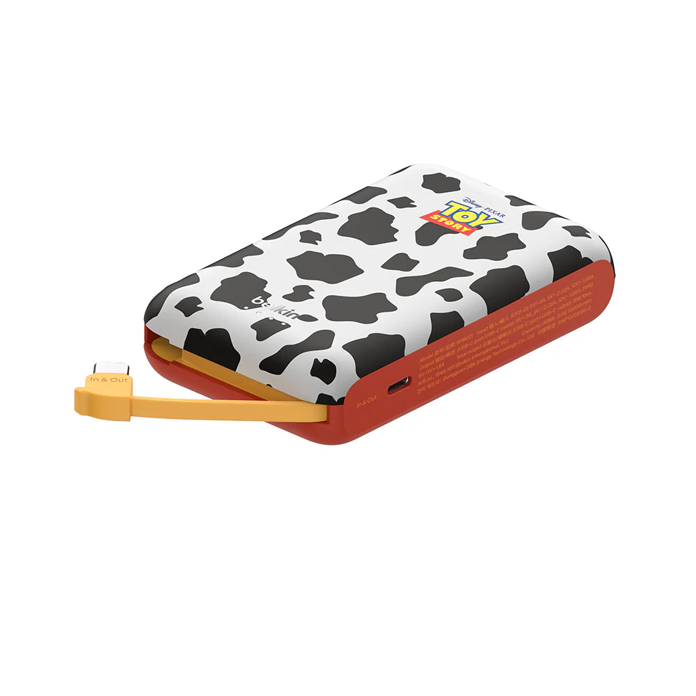 Belkin BoostCharge Power Bank 10K with Integrated Cable (Toy Story, Disney Collection) (Retail price: $300) - Image 5