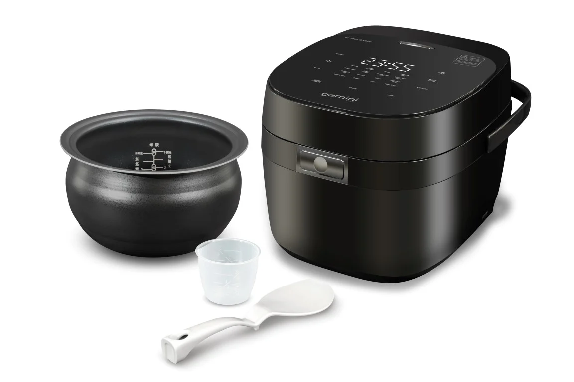 GEMINI 1.2L IH Rice Cooker GRC12B (Retail price: $1050) - Image 2