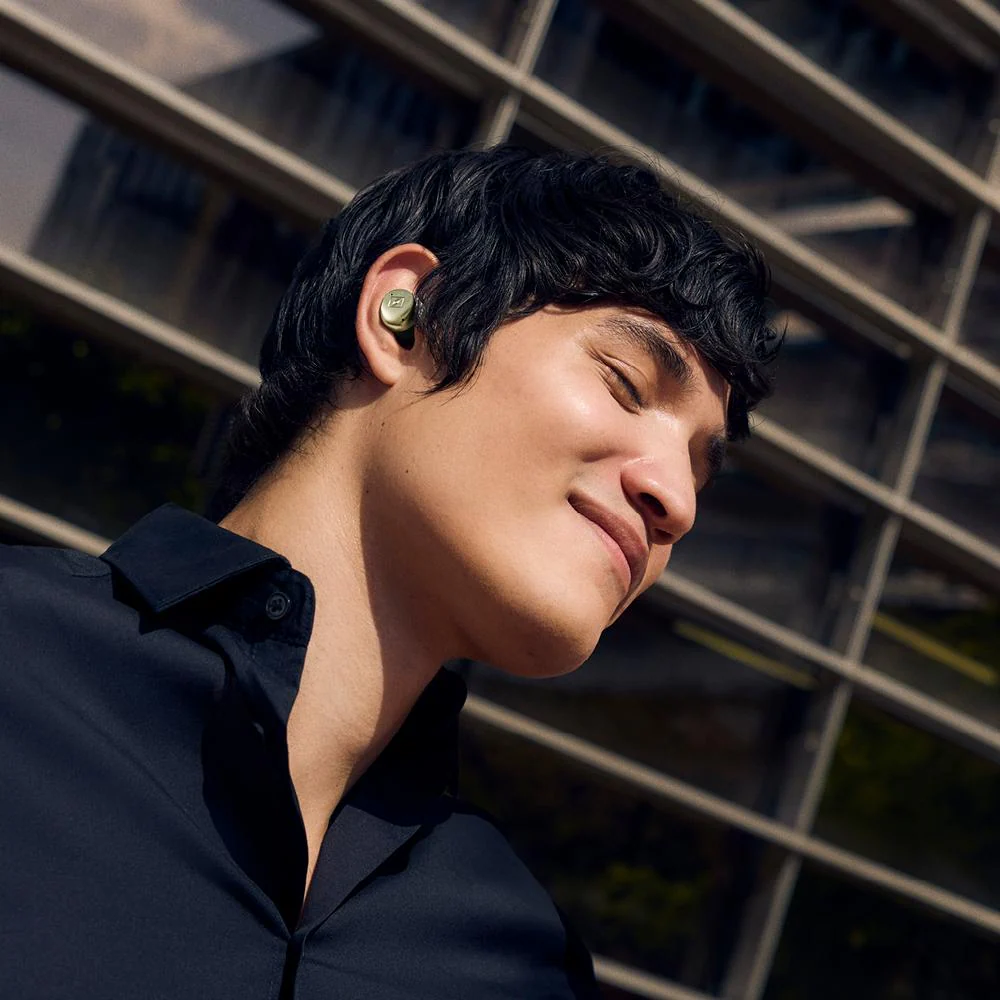 Sennheiser MOMENTUM True Wireless 4 earphone - Gold (Retail price: $2000) - Image 8