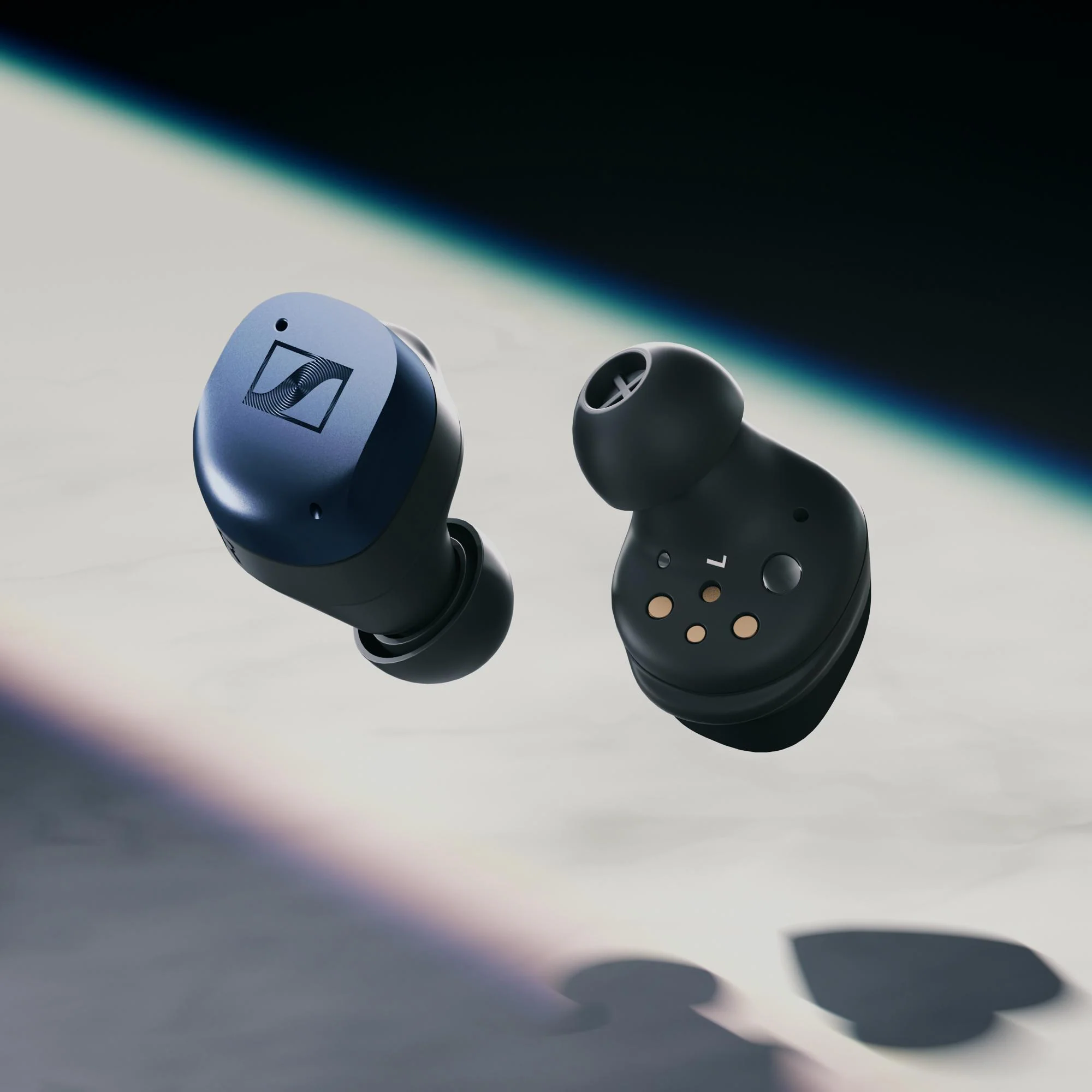 Sennheiser MOMENTUM True Wireless 4 earphone - Denim (Retail price: $2000) - Image 4