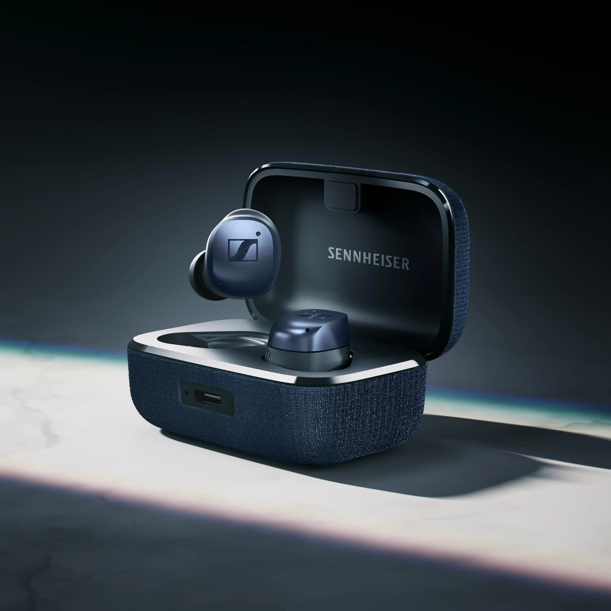 Sennheiser MOMENTUM True Wireless 4 earphone - Denim (Retail price: $2000) - Image 5