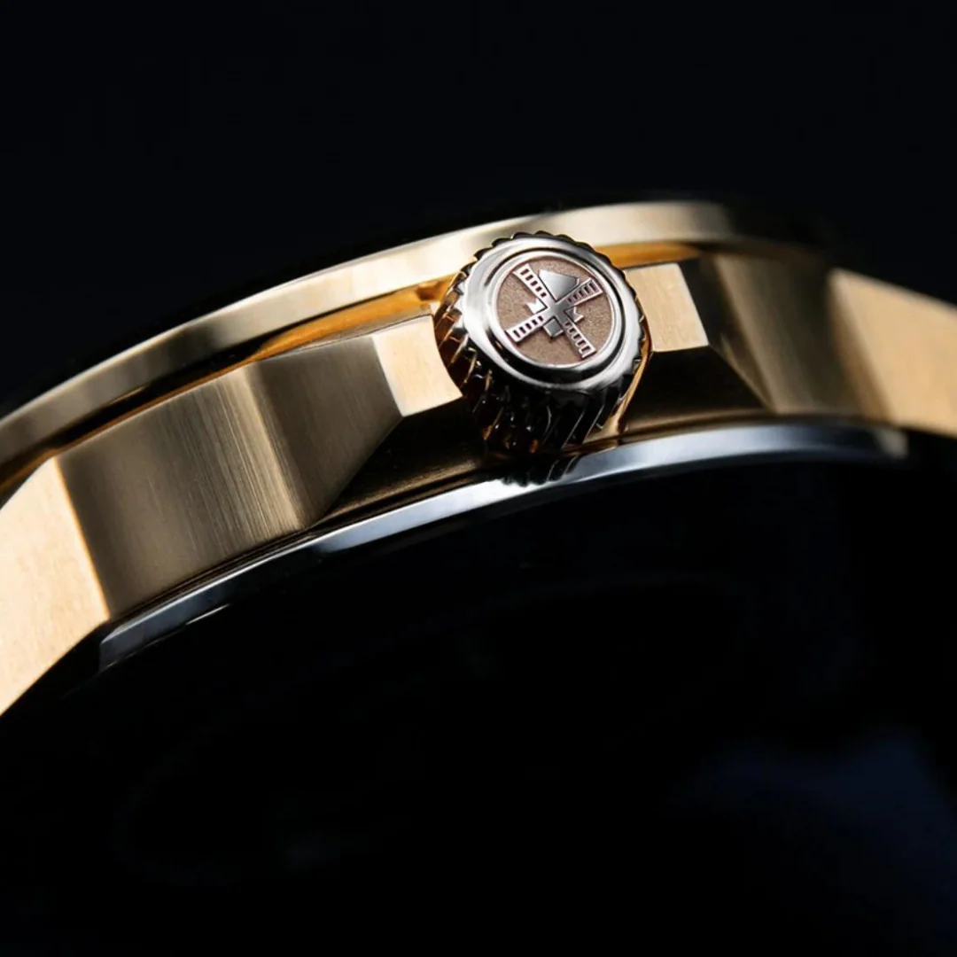 Mühle Glashütte 29er Big Bronze Edition 1994 (M1-25-32-1994-CB) - Image 6